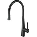 Product Image of Steel 17.5" Single Handle Pull-Down Kitchen Faucet (Industrial Black), STL-PD-IBK