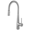 Product Image of Steel 16.7" Single Handle Pull-Down Kitchen Faucet (Stainless Steel), STL-PR-304