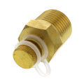 Product Image of 1/2" NPT STP Brass Test Plug (-40°F to 302°F & -40°C to 150°C)