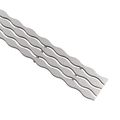 Product Image of Linear Drain 64" Stream Cover (Brushed Stainless Steel)