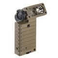 Product Image of Sidewinder Military Right Angle Handheld Flashlight, LED, 55 Lumens, 200 Hr Max Run Time, AA Battery, IPX7, 20 Light Modes, Nylon, Coyote Tan, 14000