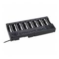 Product Image of 8-Unit SL-B26 Bank Charger, 120V AC, Includes (8) SL-B26 Batteries, 20224