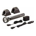 Product Image of SL-20L Handheld Flashlight, LED, 50 Hr Max Run Time, 3 Light Modes, Black, 20703