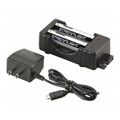 Product Image of SL-B26 Lithium-Ion Battery Charger, 2-Bay, Includes 120V AC Adapter, USB Cord & (2) SL-B26 18650 Batteries, 22011