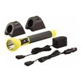 Product Image of SL-20LP Nylon Handheld Flashlight, LED, 50 Hr Max Run Time, 3 Light Modes, Yellow, 25323