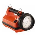 Product Image of E-Flood LiteBox, White LED, Orange Plastic Body, 1 Lead-Acid Battery Included (615 Lumens), 45801