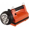 Product Image of E-Spot LiteBox, White LED, Orange Plastic Body, 1 Lead-Acid Battery Included (540 Lumens), 45851
