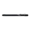 Product Image of Stylus Mini Flashlight w/ Red LED Bulb, (3) AAAA Batteries Included, Black, 65006