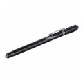 Product Image of Stylus Mini Flashlight, Blue LED, (3) AAAA Batteries Included, Black, 65022