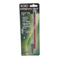 Product Image of Stylus Mini Flashlight w/ White LED Bulb, (3) AAAA Batteries Included, Red, 65035