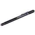 Product Image of Stylus Penlight, LED, 11 Lumens, 140 cd Beam Intensity, 24 Hr Max Run Time, 24m Beam Distance, Class I Div 1 Safety Rated, (3) AAAA Batteries Included (Black), 65058