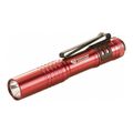 Product Image of Microstream Mini Flashlight w/ White LED Bulb, (1) AAA Battery Included, Red, 66323