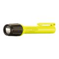 Product Image of 2AAA ProPolymer HAZ-LO Polymer Handheld Flashlight, LED, 16 Hr Max Run Time, w/ AAA Battery, 1 Light Mode, Yellow, 66500