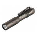 Product Image of MicroStream USB Mini Flashlight, White LED, IPX4, w/ USB Rechargeable Lithium-Ion Battery, Black (250/50 Lumens), 66604