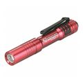 Product Image of MicroStream USB Mini Flashlight, White LED, IPX4, w/ USB Rechargeable Lithium-Ion Battery, Red (250/50 Lumens), 66605