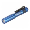 Product Image of MicroStream USB Mini Flashlight, White LED, IPX4, w/ USB Rechargeable Lithium-Ion Battery, Blue (250/50 Lumens), 66606
