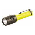 Product Image of Polycarbonate Handheld Flashlight, LED, 175 Lumens, 24 Hr Max Run Time, w/ Rechargeable Battery, IPX4, 3 Light Modes, Yellow, 67751