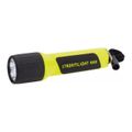Product Image of 4AA ProPolymer LED Polymer Handheld Flashlight, LED, 155 Hr Max Run Time, w/ AA Battery, Black & Yellow, 68201