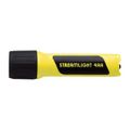Product Image of 4AA ProPolymer LED Polymer Handheld Flashlight, LED, 155 Hr Max Run Time, w/ AA Battery, Yellow, 68202