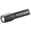 Product Image of 4AA ProPolymer LUX Div 2 Polymer Handheld Flashlight, LED, 200 Lumens, 6 Hr Max Run Time, w/ AA Battery, 1 Light Mode, Black, 68344