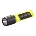 Product Image of 4AA ProPolymer LUX Div 1 Polymer Handheld Flashlight, LED, 6 Hr Max Run Time, w/ AA Battery, Yellow, 68602