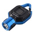 Product Image of Pocket Mate USB Mini Flashlight with spring-loaded clip, 325 lumens, Blue, 73302