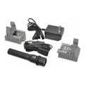Product Image of Strion LED Handheld Flashlight, LED, 7.5 Hr Max Run Time, 4 Light Modes, Black, 74302