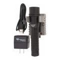 Product Image of Strion LED Handheld Flashlight, LED, 7.5 Hr Max Run Time, 4 Light Modes, Black, 74303