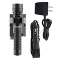 Product Image of Strion 2020 Anodized Handheld Flashlight, LED, 1200 Lumens, w/ (2) SL-B26 Battery Packs, 335m Max Beam Distance, IPX7, 3 Light Modes, Black, 74431