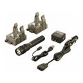 Product Image of Strion DS HL Handheld Flashlight, LED, 20 Hr Max Run Time, 4 Light Modes, Black, 74612