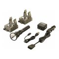 Product Image of Strion DS HPL Handheld Flashlight, LED, 20 Hr Max Run Time, 4 Light Modes, Black, 74812