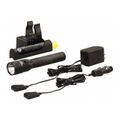Product Image of Stinger LED Handheld Flashlight, LED, 7.25 Hr Max Run Time, w/ AA Battery, 3 Light Modes, Black, 75732