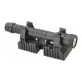 Product Image of PolyStinger LED HAZ-LO Nylon Handheld Flashlight, LED, 12 Hr Max Run Time, Black, 76442