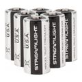 Product Image of Size CR123A, 3V Lithium Standard Disposable Battery (6 Pack), 85180