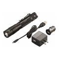 Product Image of ProTac HL USB Handheld Flashlight, LED, 4 Light Modes, Black, 88054