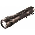 Product Image of ProTac HL-X Handheld Flashlight, LED, 1000 Lumens, 20 Hr Max Run Time, IP68, 4 Light Modes, w/ (2) CR123A Batteries, Black, 88065