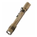 Product Image of ProTac 2AA-X Handheld Flashlight, LED, 43 Hr Max Run Time, w/ AA, 3 Light Modes, Coyote Tan, 88072