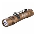 Product Image of ProTac 1L-1AA Handheld Flashlight, LED, 14 Hr Max Run Time, w/ AA & CR123A, 3 Light Modes, Coyote Tan, 88073