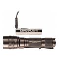 Product Image of ProTac HL-X USB Handheld Flashlight, LED, 23 Hr Max Run Time, 4 Light Modes, w/ SL-B26 Battery Pack, Black, 88085