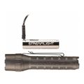 Product Image of PolyTac X USB Nylon Polymer Handheld Flashlight, LED, 36 Hr Max Run Time, 4 Light Modes, Black, 88613