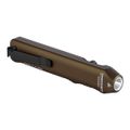 Product Image of Wedge Rechargeable EDC Flashlight, 300 Lumens, White LED Bulb, Includes USB-C Cord & Lanyard, Coyote, 88811