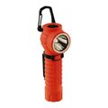 Product Image of PolyTac 90 Nylon Handheld Flashlight, LED, 30 Hr Max Run Time, w/ CR123, 3 Light Modes, Orange, 88834