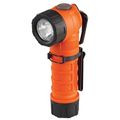 Product Image of Nylon Handheld Flashlight, LED, 19 Hr Max Run Time, 2 Light Modes, Orange, 88838