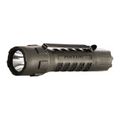 Product Image of PolyTac Polymer Handheld Flashlight, LED, 65 Hr Max Run Time, w/ CR123A, 3 Light Modes, Black, 88850