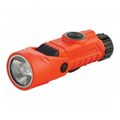 Product Image of Vantage 180 X USB Nylon Handheld Flashlight, LED, 15 Hr Max Run Time, 2 Light Modes, Orange, 88911