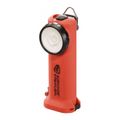 Product Image of Survivor Nylon Handheld Flashlight, LED, 15 Hr Max Run Time, w/ AA Battery, 4 Light Modes, Orange, 90540