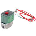 Product Image of 1/4" Threaded 2-Way Normally Closed Direct Acting Gas Shutoff Valve (24v)