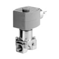 Product Image of 3/8" Threaded 2-Way Normally Closed Oil Shutoff Valve (110/120v)