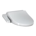 A2 Washlet Electric Heated Bidet Toilet Seat for Elongated Toilet (Cotton White)