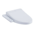 Product Image of C2 Elongated Soft Close Bidet Seat for T40 Toilet Bowl (Cotton White)